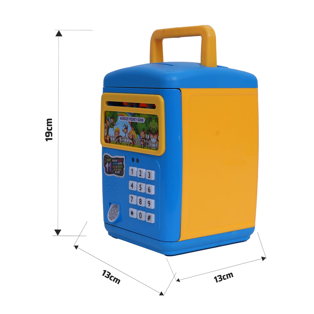 Money Bank Interactive Savings Toy for Kids