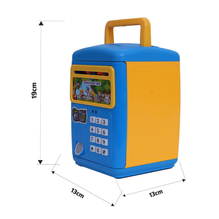 Money Bank Interactive Savings Toy for Kids
