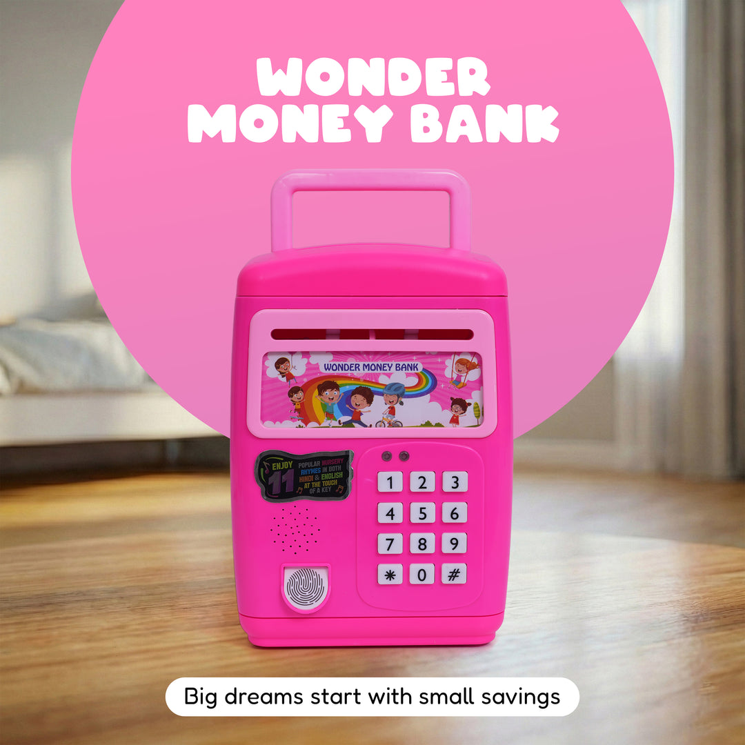 Money Bank Interactive Savings Toy for Kids