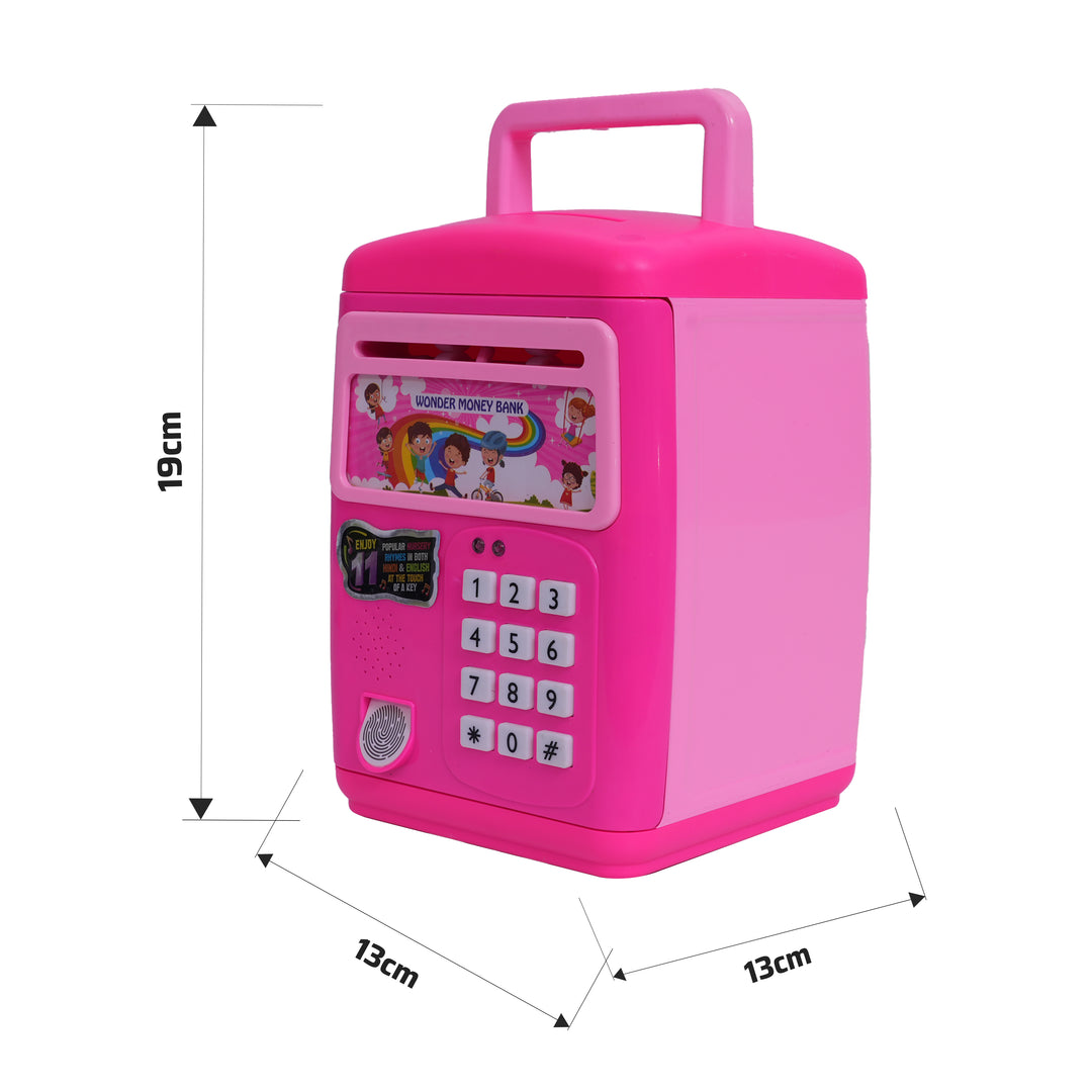 Money Bank Interactive Savings Toy for Kids