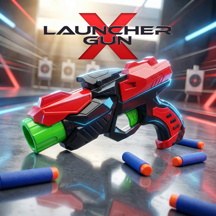 FLYI X-Launcher Soft Bullet Dart Gun Toy for Kids(4+ Years)