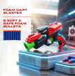 FLYI X-Launcher Soft Bullet Dart Gun Toy for Kids(4+ Years)