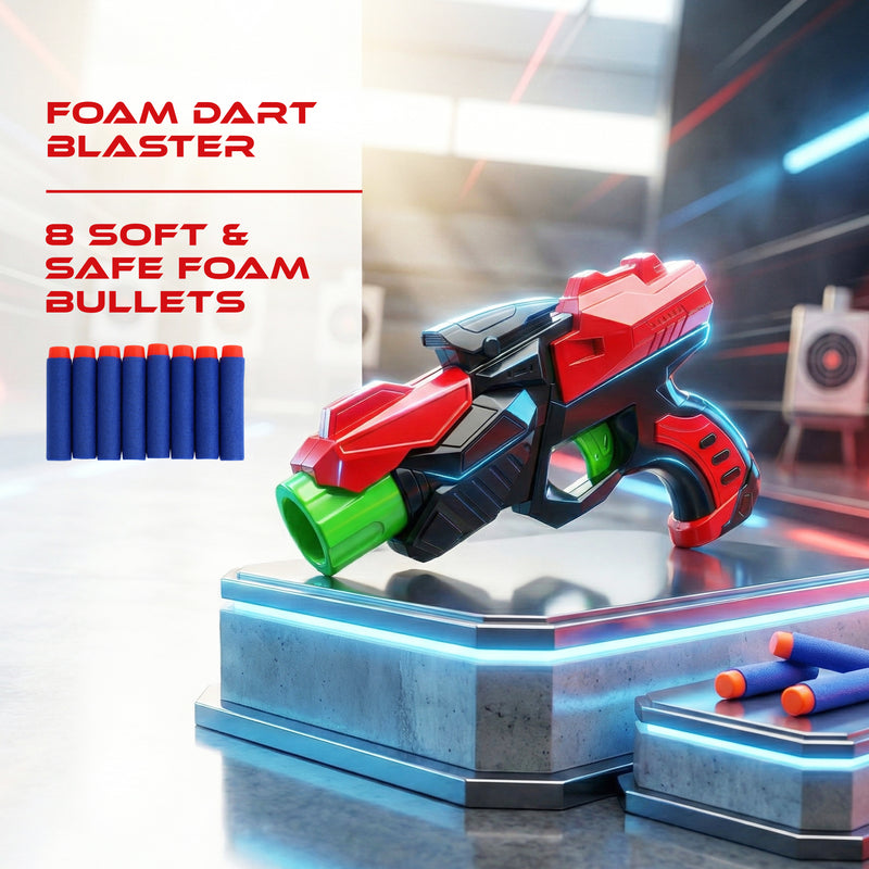 FLYI X-Launcher Soft Bullet Dart Gun Toy for Kids(4+ Years)
