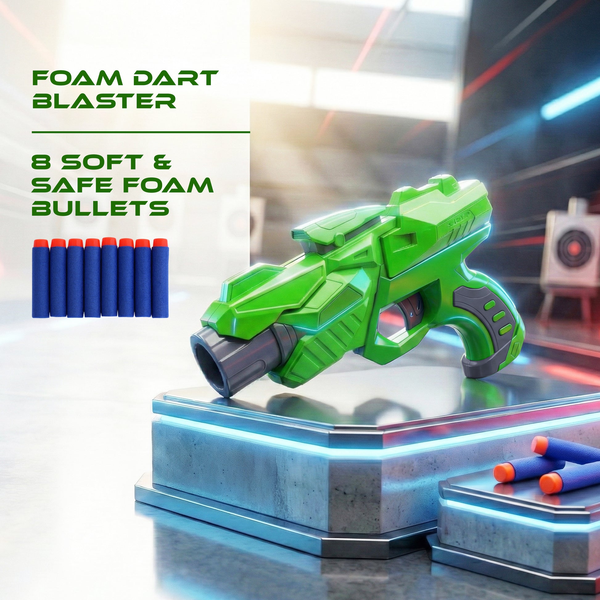 FLYI X-Launcher Soft Bullet Dart Gun Toy for Kids(4+ Years)