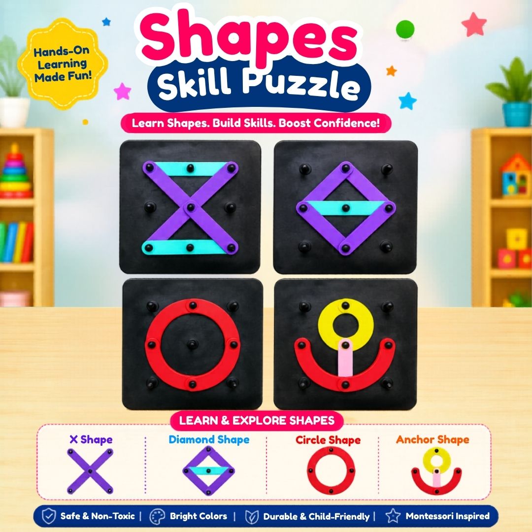 Alpha Numeric & Word Puzzle (3+ Years) | FLYI