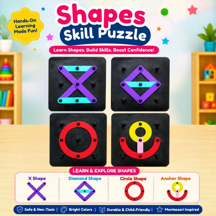 Alpha Numeric & Word Puzzle (3+ Years) | FLYI