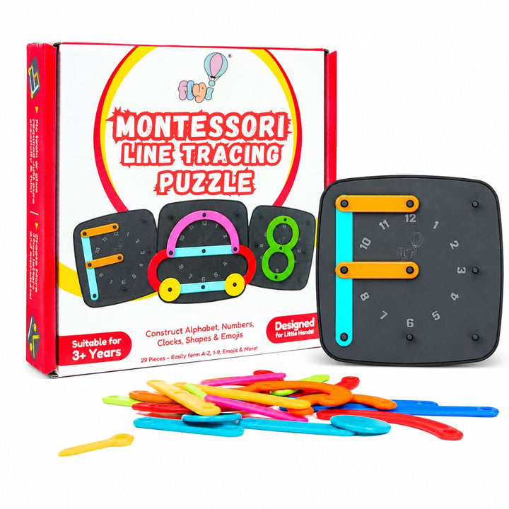 Alpha Numeric & Word Puzzle (3+ Years) | FLYI
