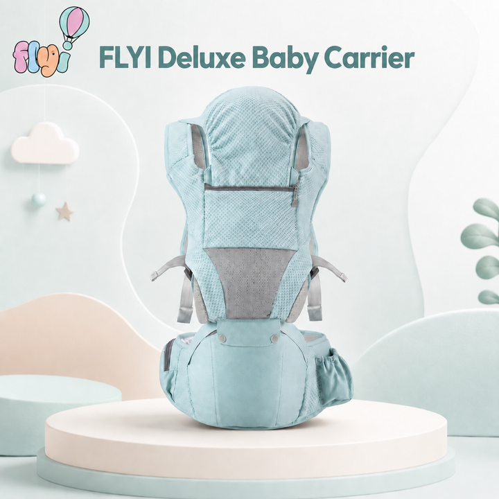 Baby Carrier with Detachable Hip Seat | FLYI