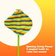 Spinning Candy Flower Lollipop Toy – Colorful Twisting Fidget Spinner for Kids & Adults | Stress Relief & Sensory Fun