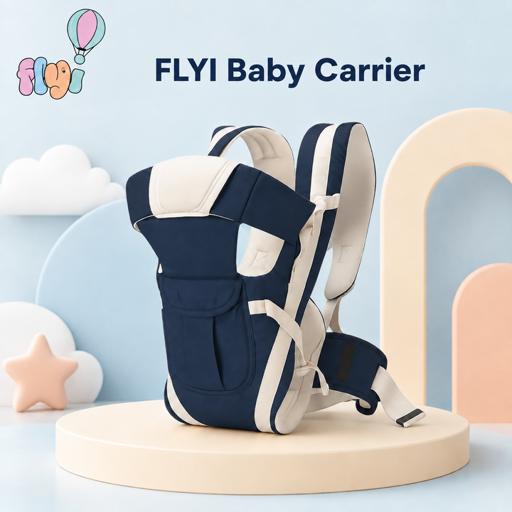Baby Carrier with 4 Carrying Positions | FLYI