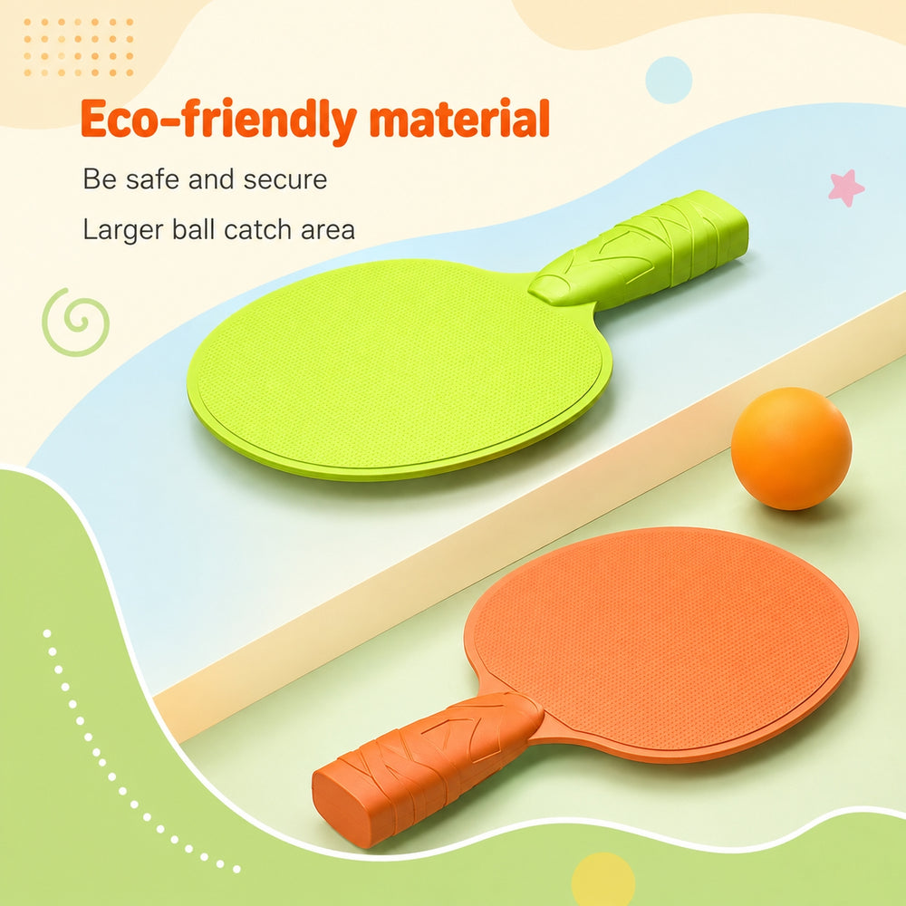 FLYI hanging tennis trainer set for kids an activity toys, available online.