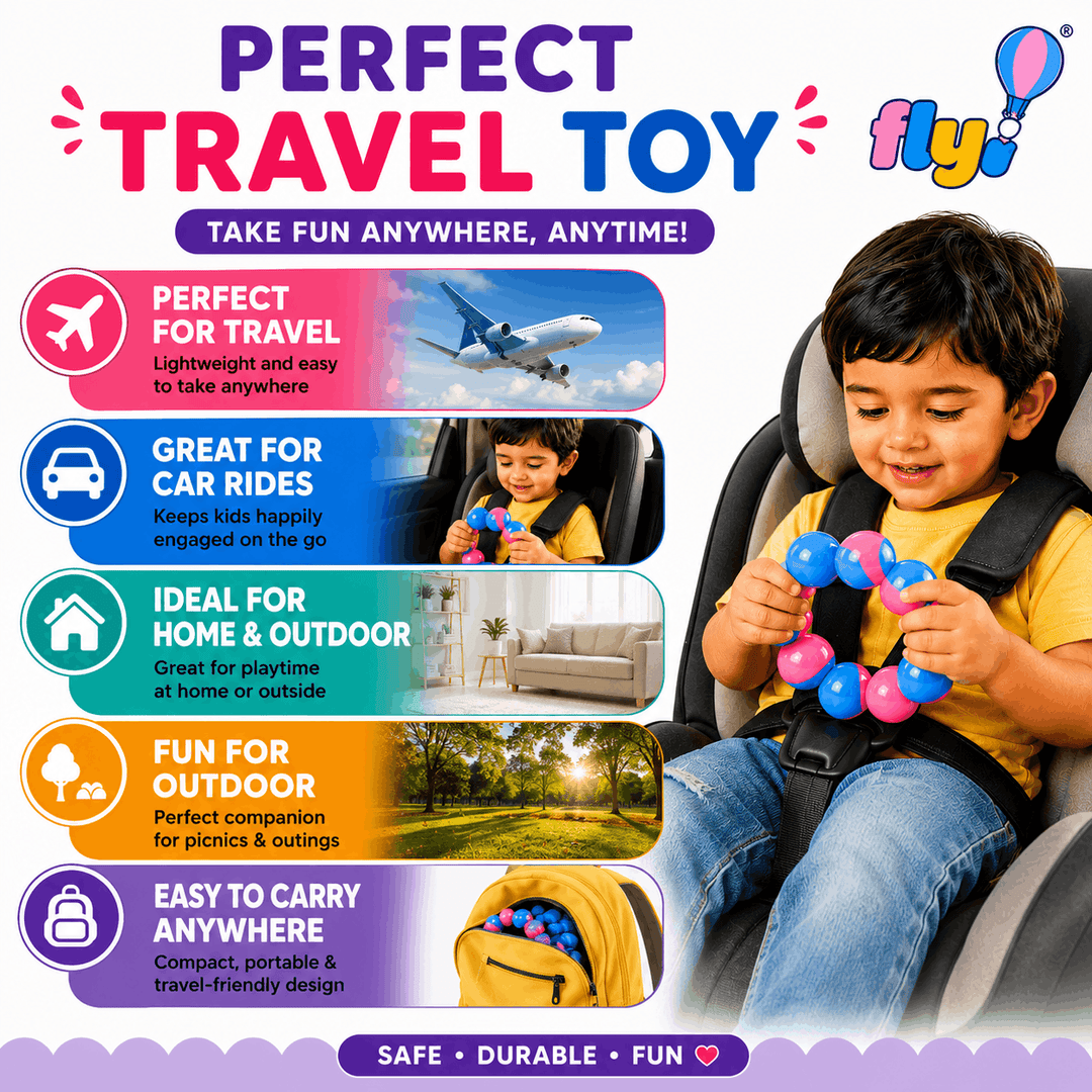 Link Ball Toy for Kids Learning | FLYI