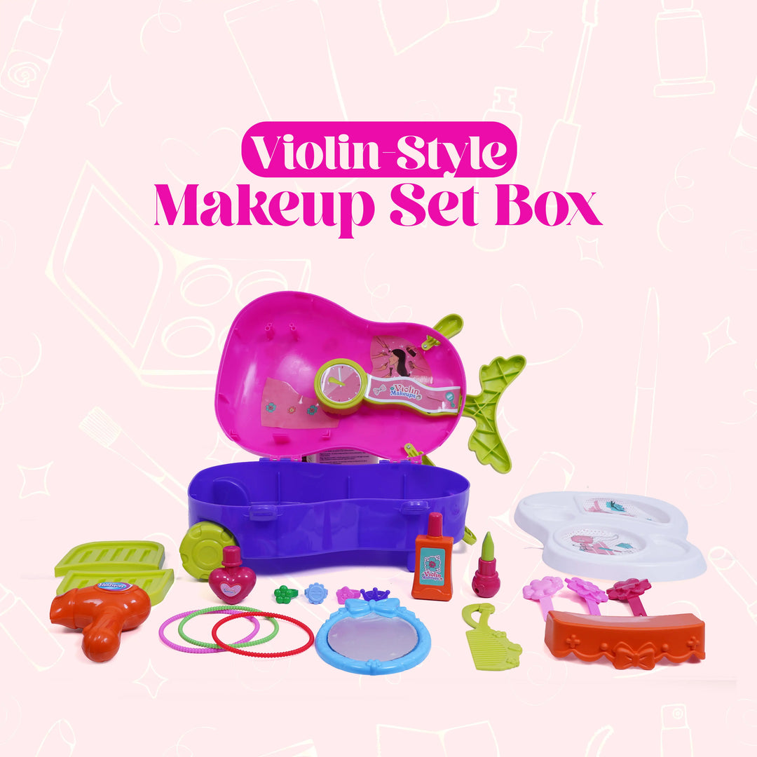 FLYI Pretend Makeup & Beauty Role Play Toy Set for Kids