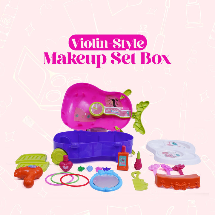 FLYI Pretend Makeup & Beauty Role Play Toy Set for Kids