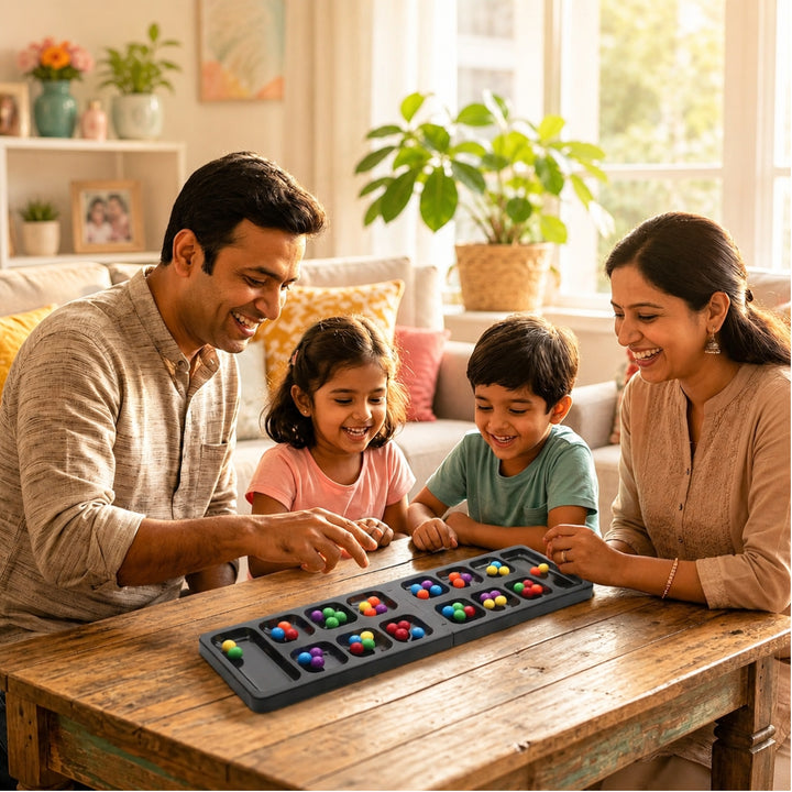 Mancala Board Game for Kids | FLYI