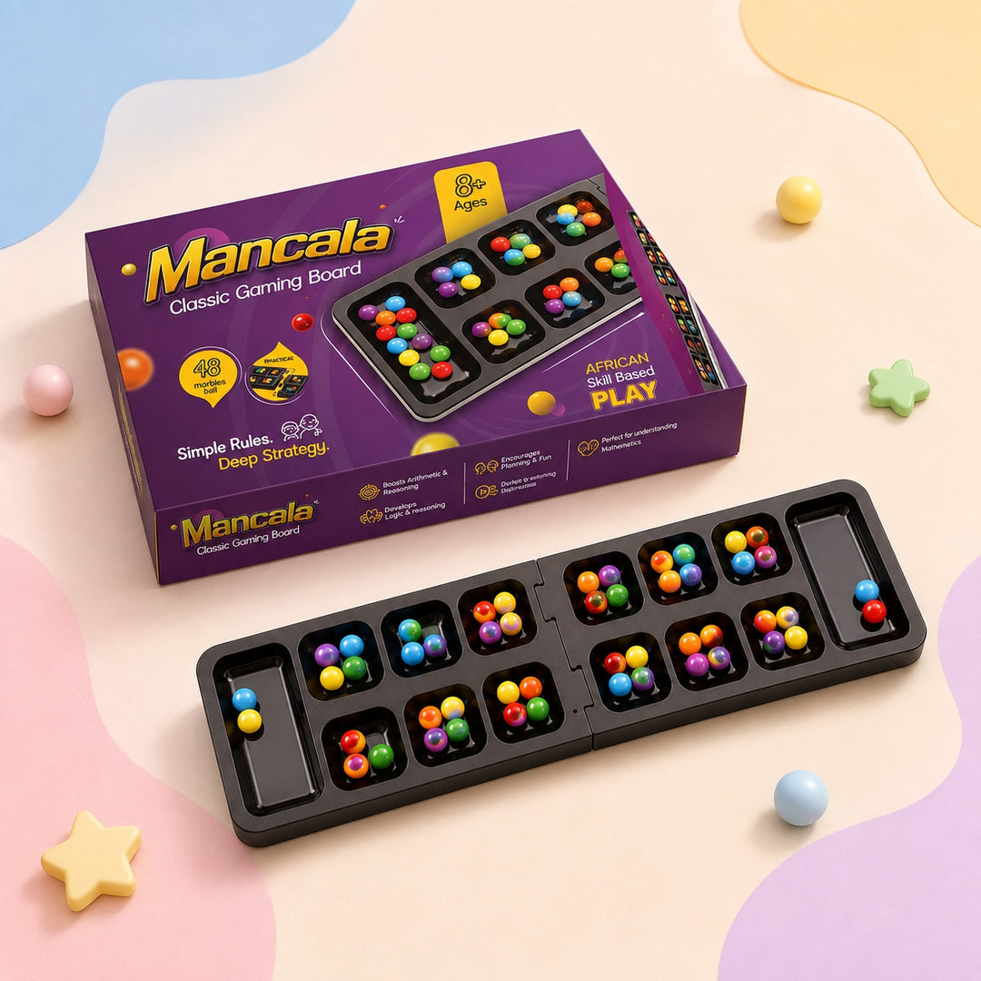 Mancala Board Game for Kids | FLYI