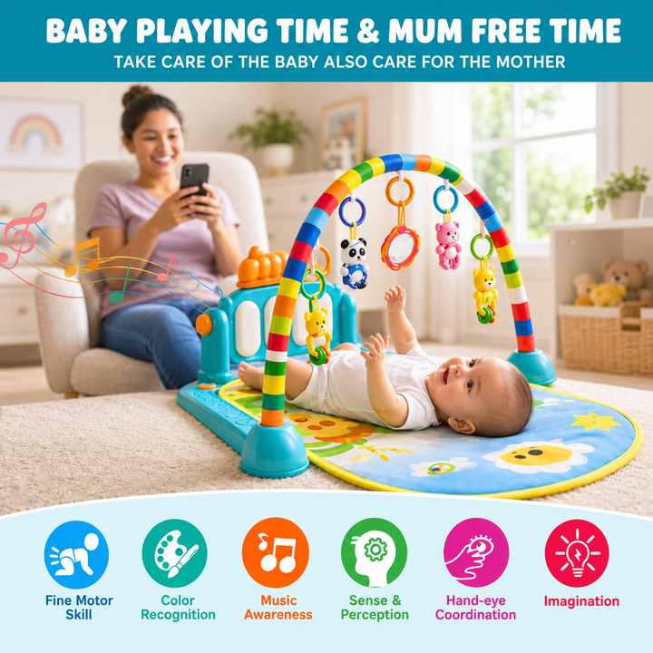 Piano Gym Toy for Kids | FLYI