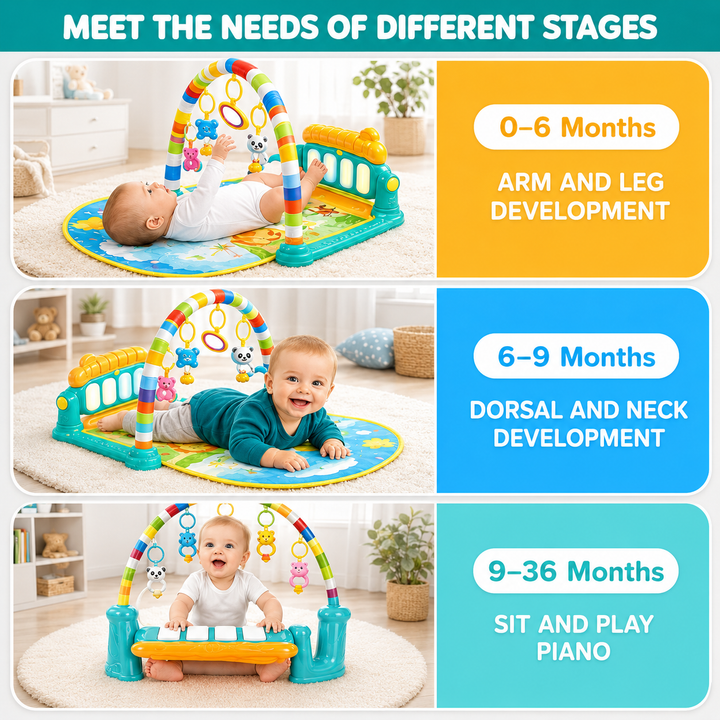 Piano Gym Toy for Kids | FLYI