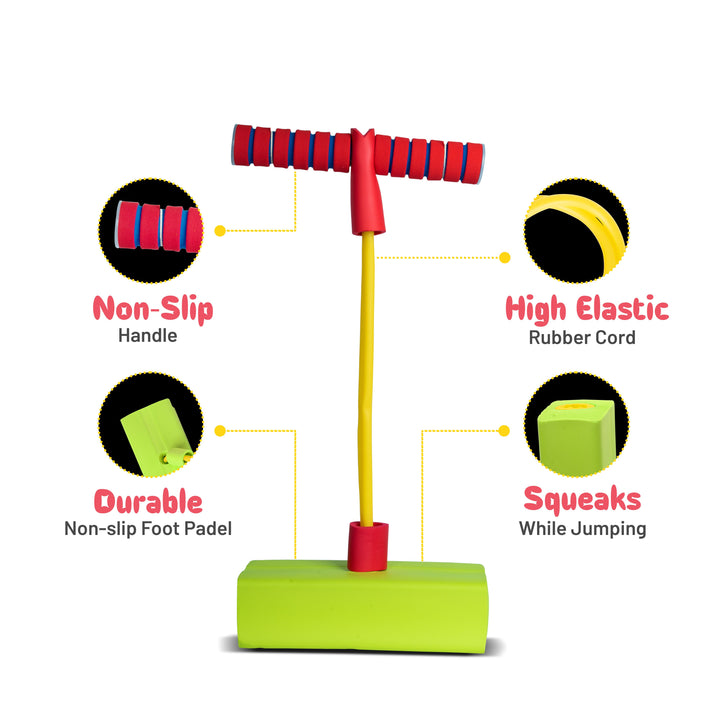 Pogo Jumper - Safe Bouncing Toy(3+ Years) | FLYI