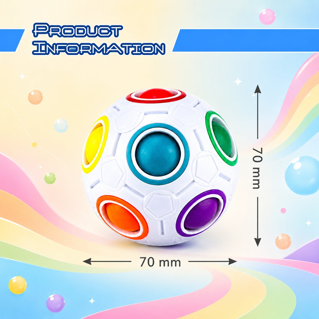 Rainbow Ball Puzzle for Kids | FLYI