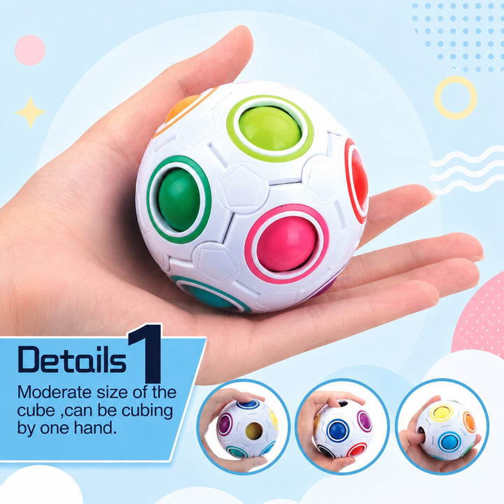 Rainbow Ball Puzzle for Kids | FLYI