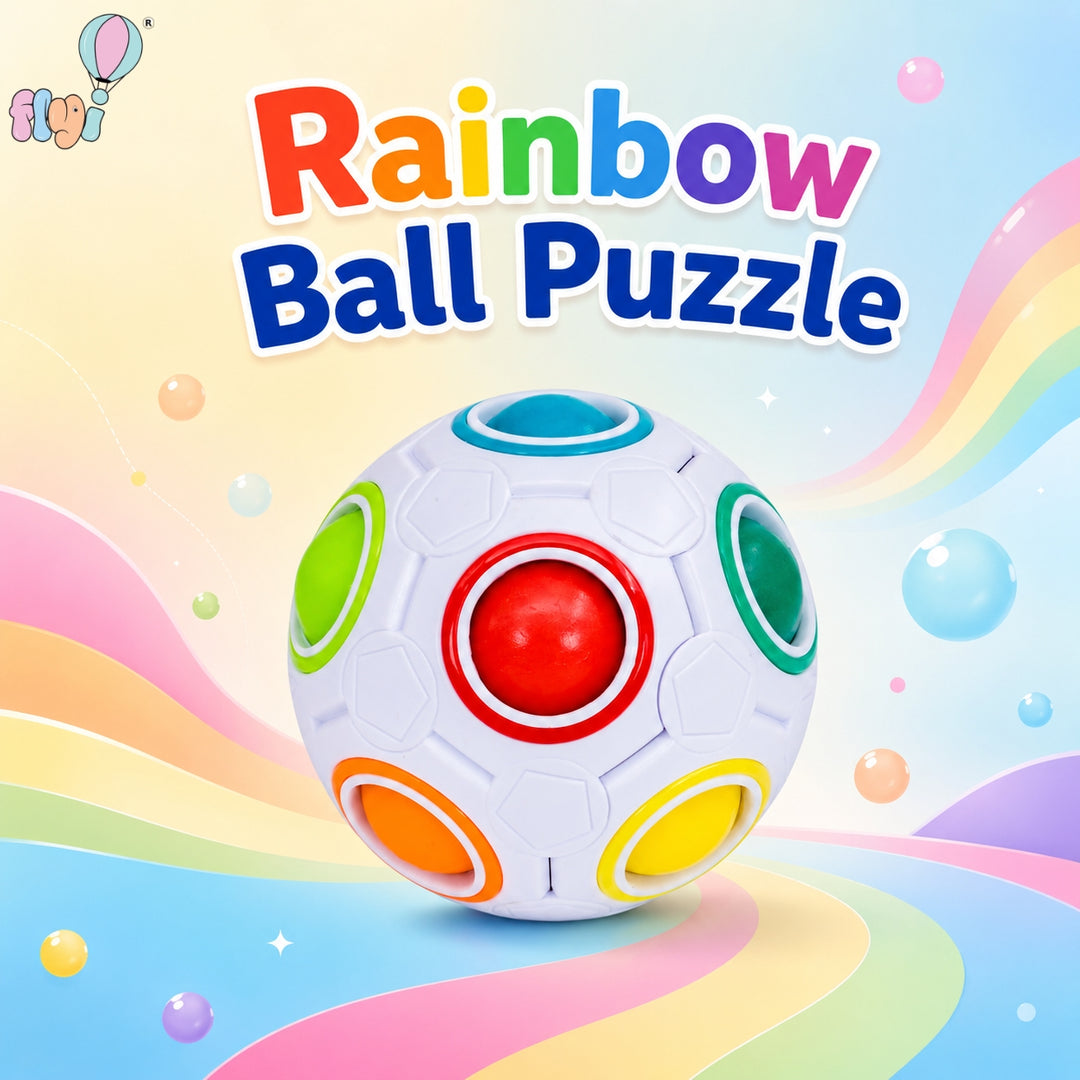 Rainbow Ball Puzzle for Kids | FLYI