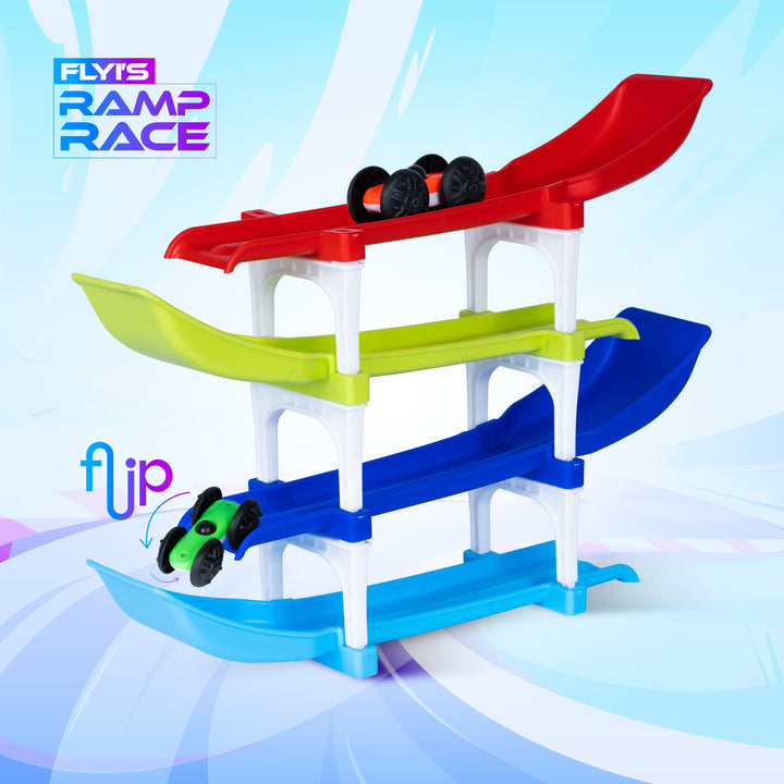 Ramp racer track toy set for kids an activity toys from FLYI toys, Coimbatore.
