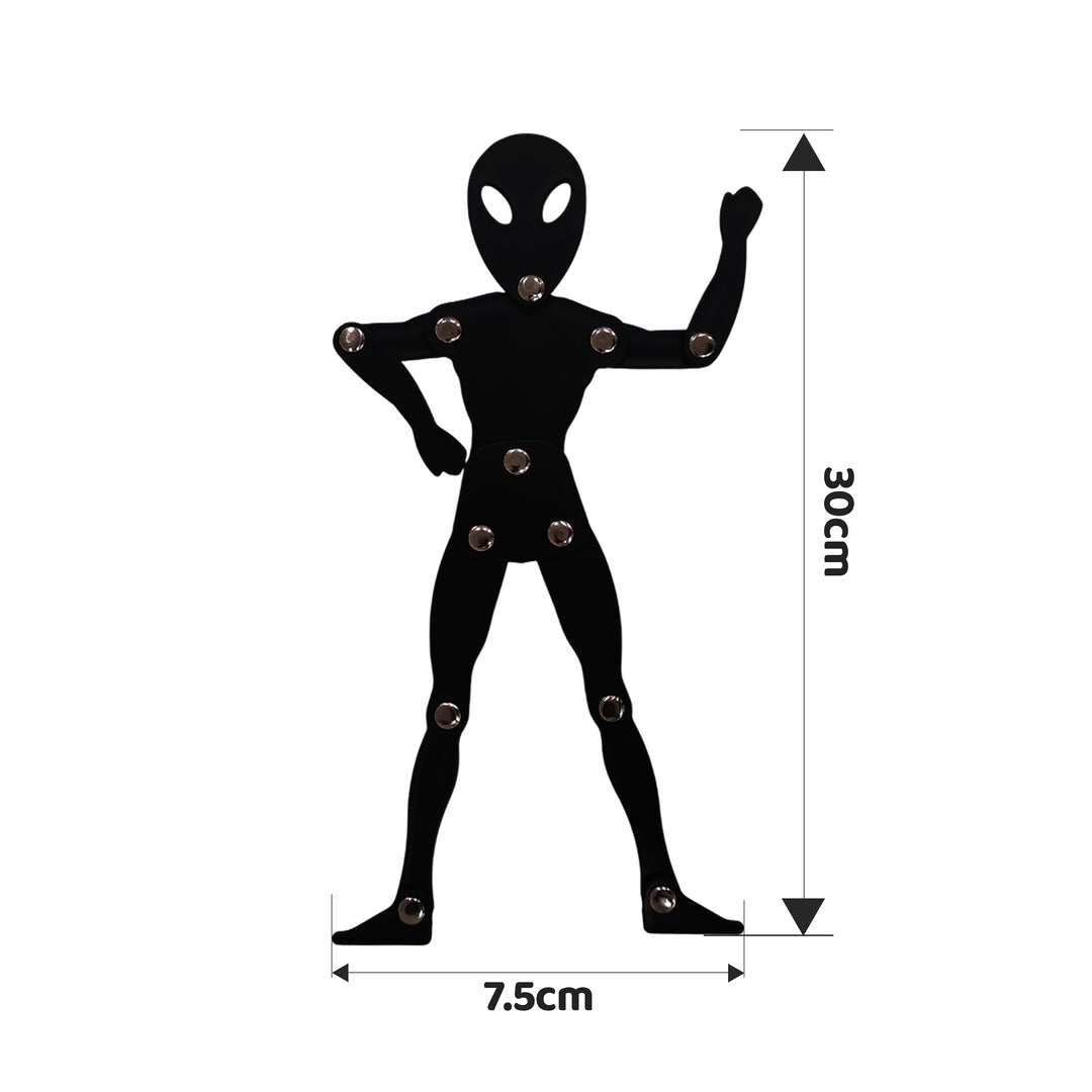 Action FLYI roboman action toy with activity cards an activity toys for early learning through play.