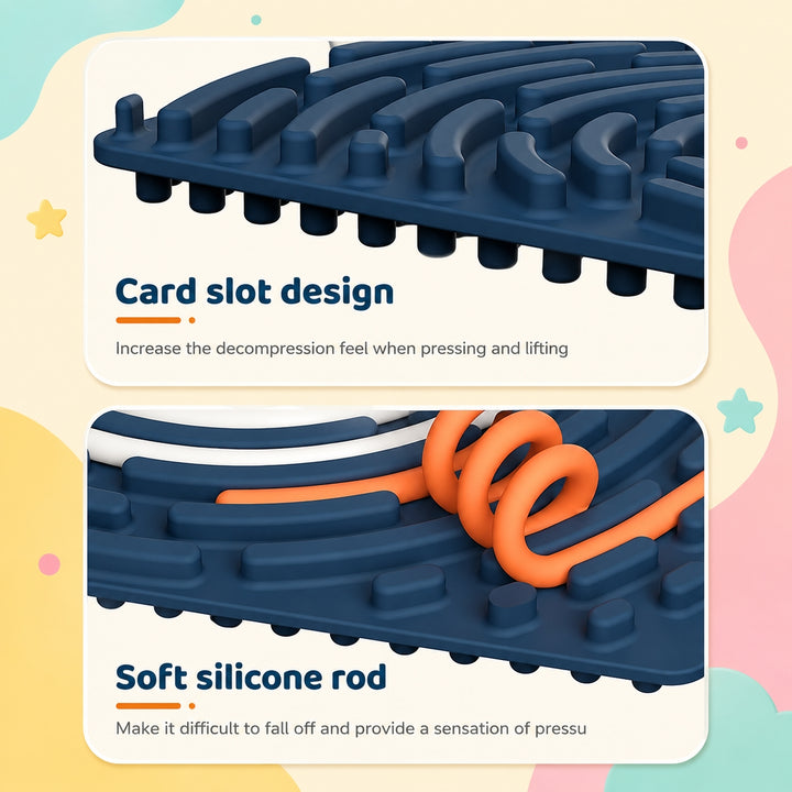 Sensory Activity Toy – Double-Sided | FLYI