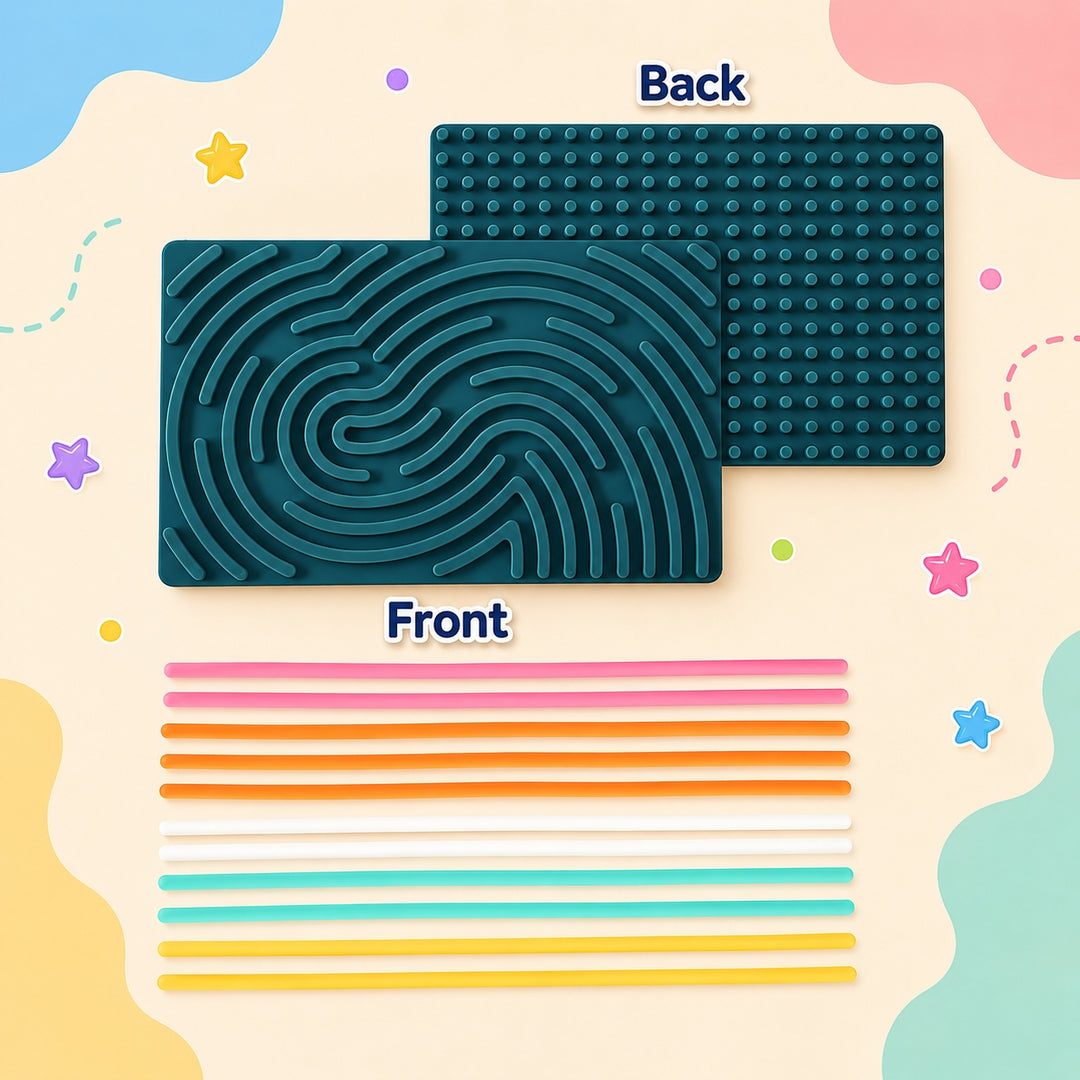 Sensory Activity Toy – Double-Sided | FLYI