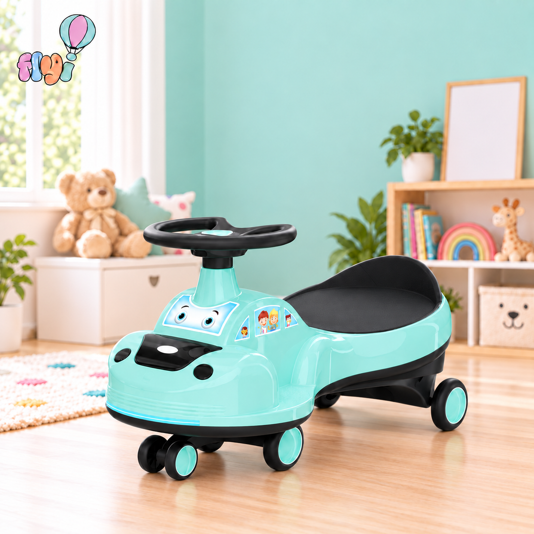 Zippy Twist Swing Car for Kids | FLYI