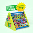 FLYI 8 in 1 Activity Triangle Toy (2+ Years)