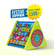 FLYI 8 in 1 Activity Triangle Toy (2+ Years)