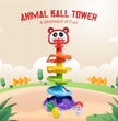 FLYI Animal Ball Tower Activity Toy for Toddlers