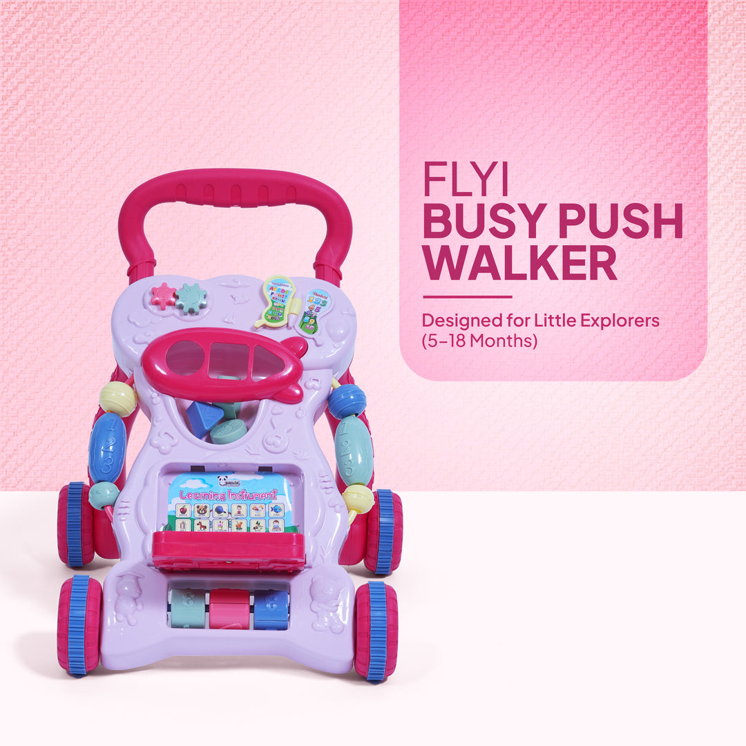 Multifunctional activity walker for toddlers