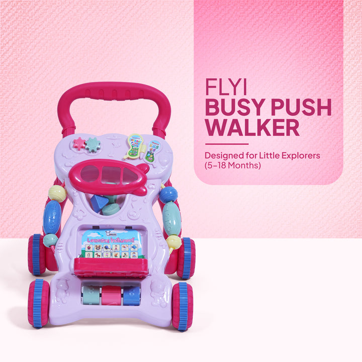 Multifunctional activity walker for toddlers