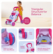 Baby standing walker with developmental toys