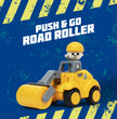 FLYI’s Push N Go Construction Truck Toys – Friction Powered Vehicles for Kids
