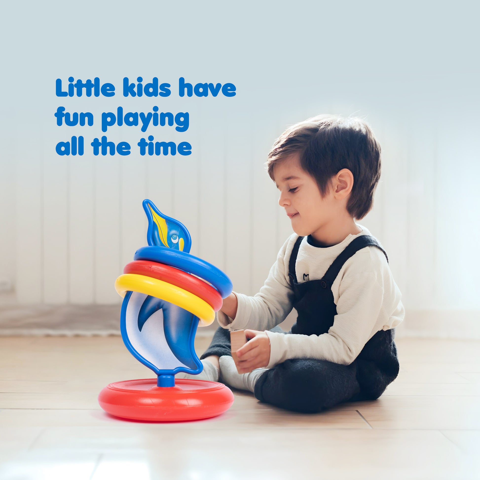 FLYI Dolphin Ring Toss – Fun-Filled Activity Toy for Kids