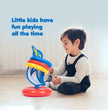 FLYI Dolphin Ring Toss – Fun-Filled Activity Toy for Kids