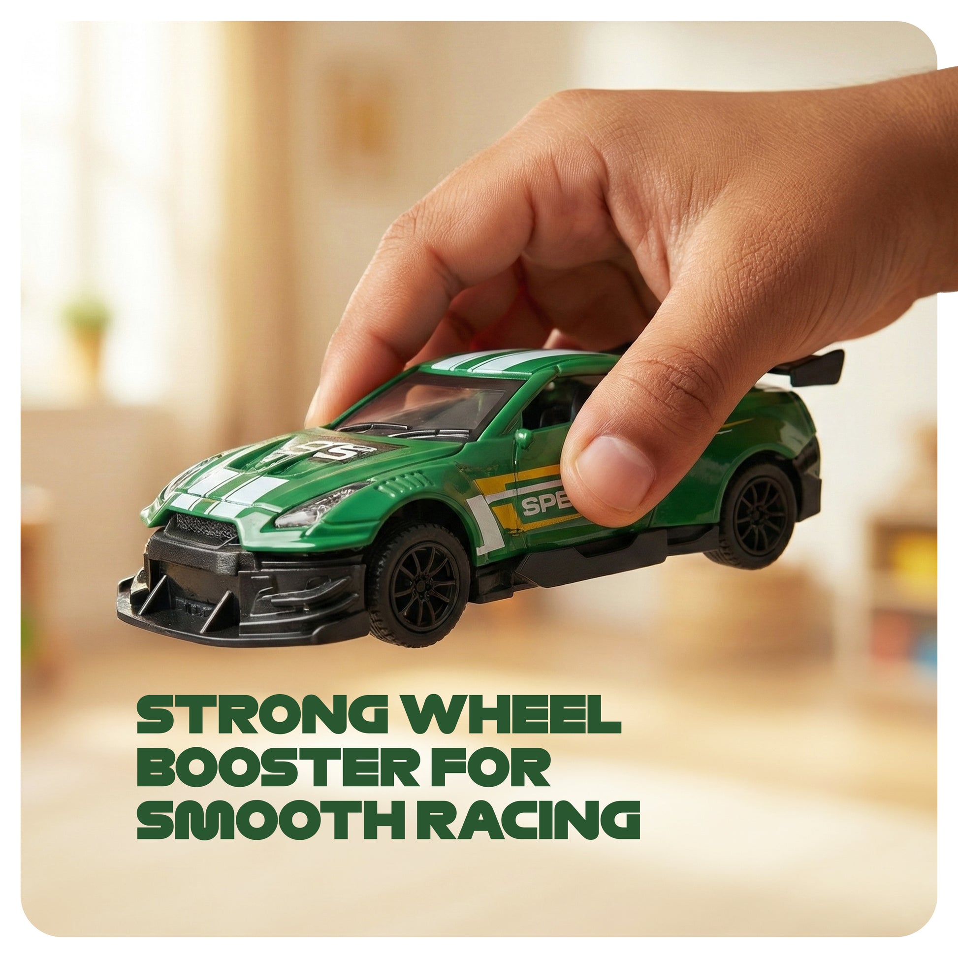 FLYI racing car toy without battery