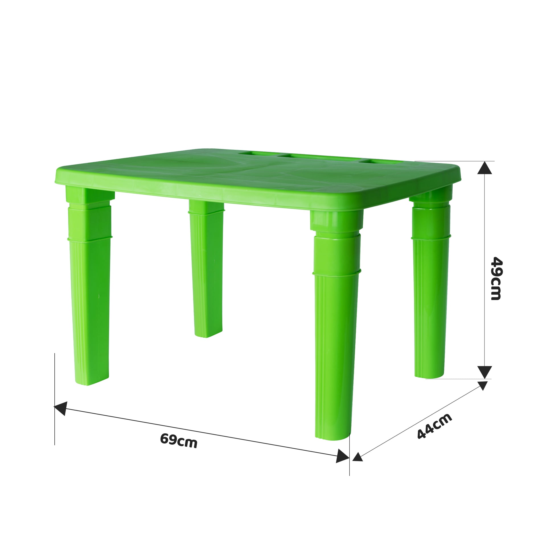 Kids Study Multi-Activity Green Table