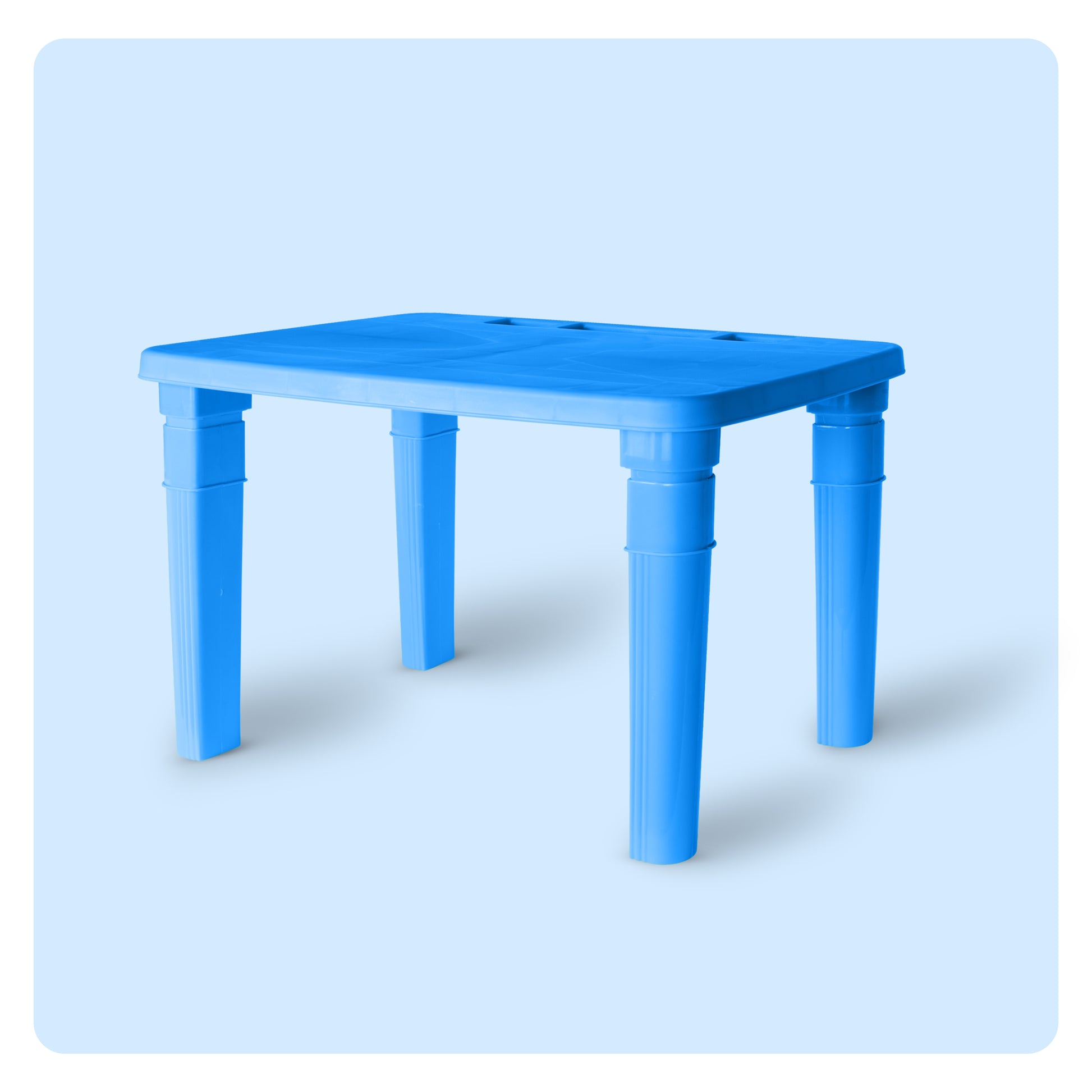 Kids Study Multi-Activity Green Table