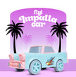 FLYI’s Friction Powered Toy Vintage Impalla Car for Kids, Ages 2+ Years
