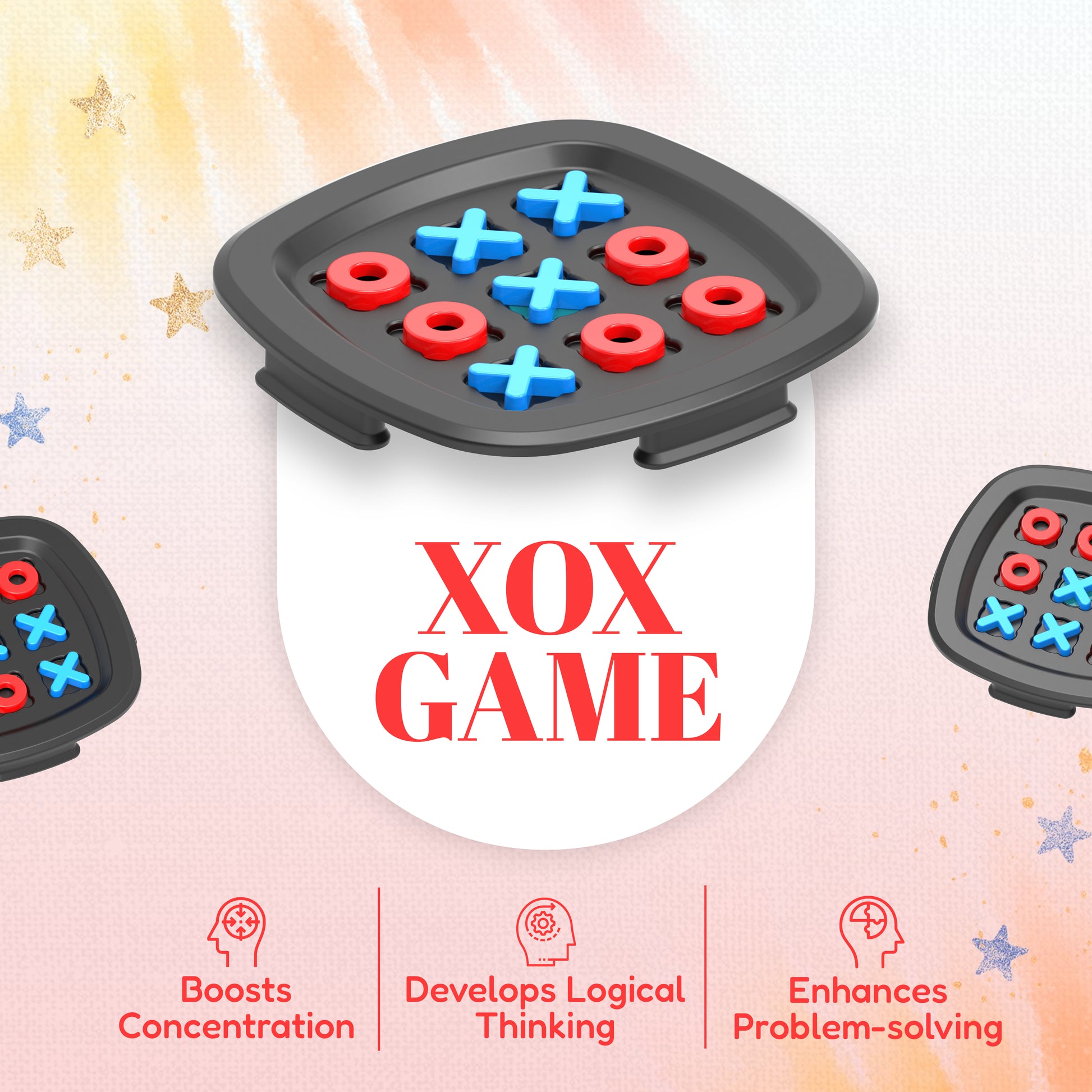 2-in-1 Board Game for Kids
