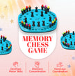 2-in-1 Board Game for Ages