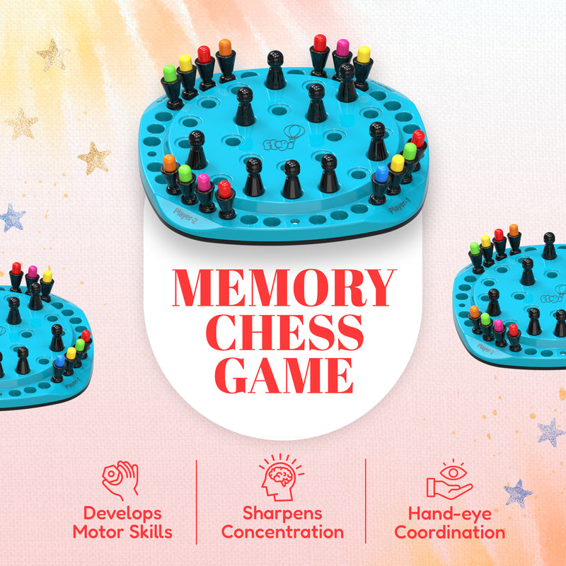 2-in-1 Board Game for Ages