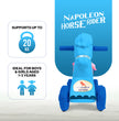 Napoleon Horse Rider – Smooth Ride-On Toy for Toddlers (1–3 Years)