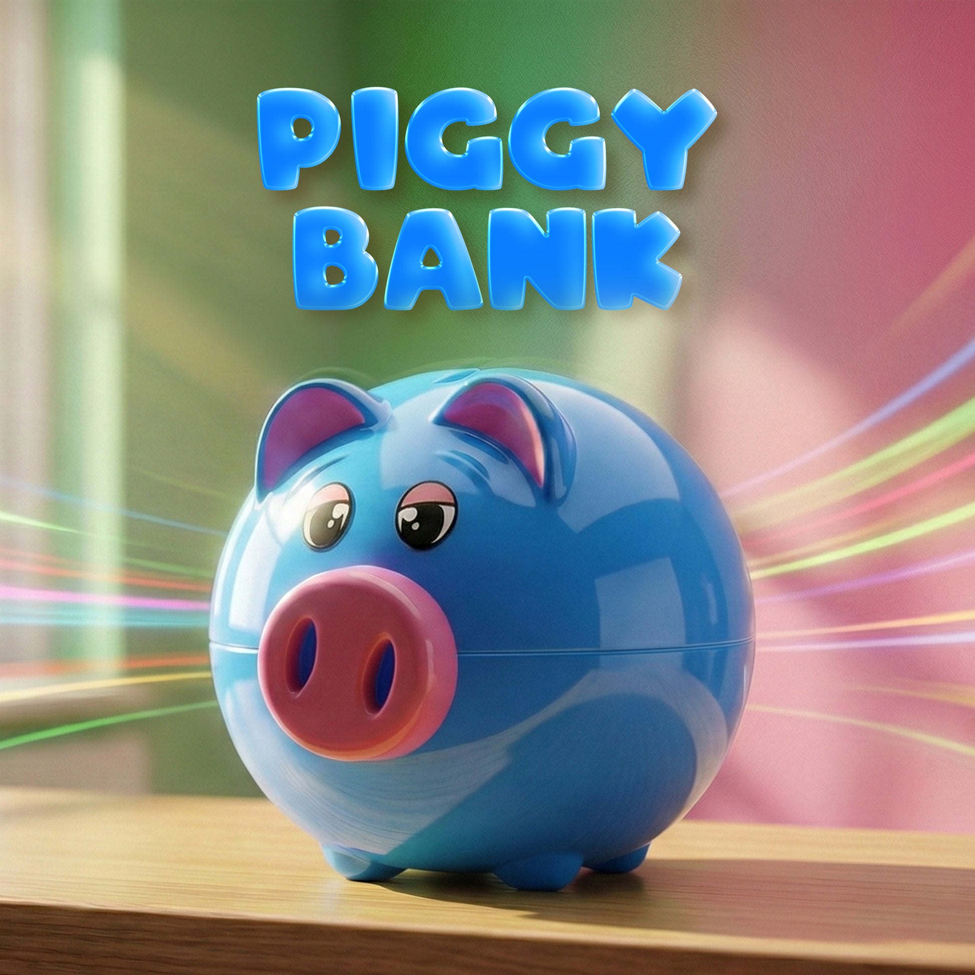 FLYI Piggy Bank Fun Coin Saving Toy for Kids(3+ Years)