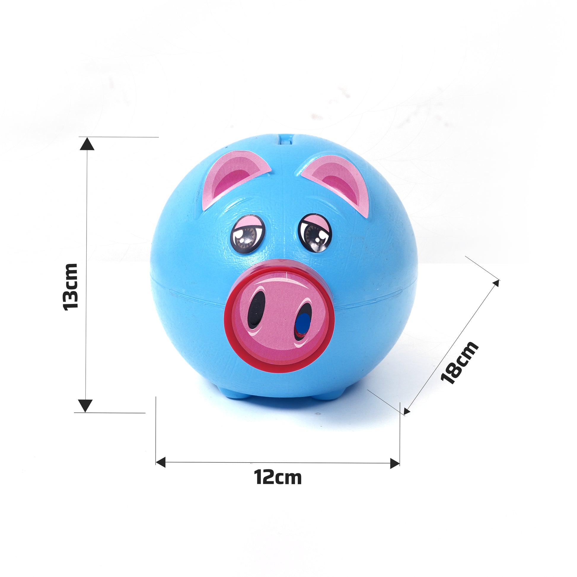 FLYI Piggy Bank Fun Coin Saving Toy for Kids(3+ Years)